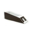 Blackjack Dealing Shoe, Casino / Professional Quality: 8-Deck, White and Wood Grain Formica Trim