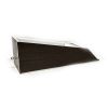 Blackjack Dealing Shoe, Casino / Professional Quality: 8-Deck, White and Wood Grain Formica Trim