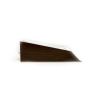 Blackjack Dealing Shoe, Casino / Professional Quality: 8-Deck, White and Wood Grain Formica Trim