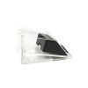 Blackjack Dealing Shoe: 4-Deck, All Clear with Black Roller