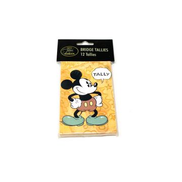 Mickey Mouse Bridge Tallies