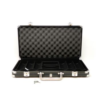 Chip Case: Heavy-Duty, 300 Chip Capacity, Black