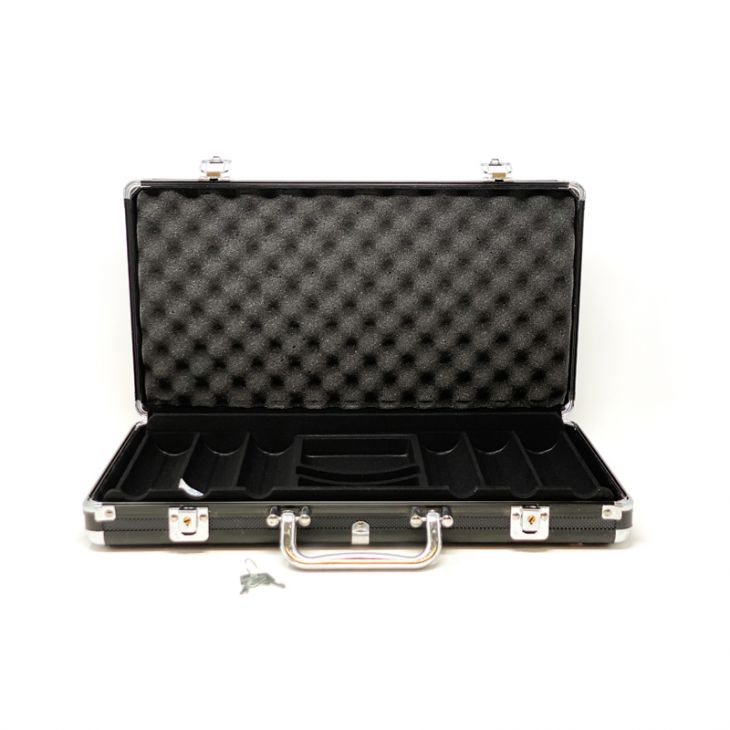 Chip Case: Heavy-Duty, 300 Chip Capacity, Black main image