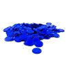 7/8" Mini Game Poker Chips: Blue (per 1000)