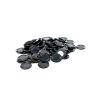 7/8" Mini Game Poker Chips: Black (per 1000)