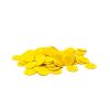 7/8" Mini Game Poker Chips: Yellow (per 1000)