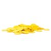 7/8" Mini Game Poker Chips: Yellow (per 1000)