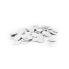 7/8" Mini Game Poker Chips: White (per 1000)