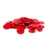 7/8" Mini Game Poker Chips: Red (per 1000)