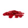 7/8" Mini Game Poker Chips: Red (per 1000)