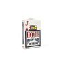 Hoyle Shellback Playing Cards, Poker Jumbo Index, 1/2 Blue 1/2 Red - 1 gross (144 decks)