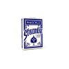 Arrco Streamline Playing Cards, Pinochle Regular Index, 1/2 Blue 1/2 Red - 1 gross (144 decks)