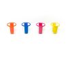 Bar Supplies: Twist and Shot Gelatin Cups - 200 2 oz cups