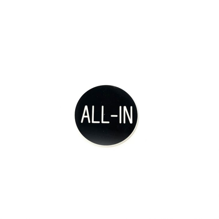 Lammer Button: ALL-IN, 2 in Diameter main image