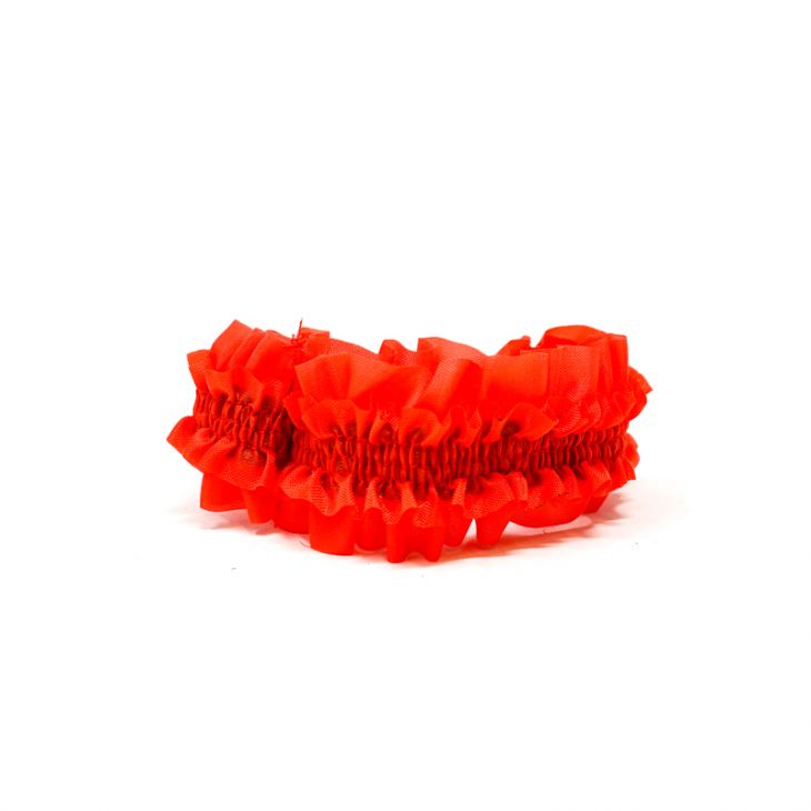Gay 90's Style Red Arm Band 1-3/8 in Elastic -Set of 2 main image