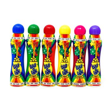 Bingo Dauber - 6 Pack Multi Colors