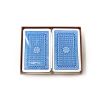 Kem Club Casino Playing Cards: Blue/Blue, Narrow Size, Regular Index 2-Deck Set � Seconds/Slightly