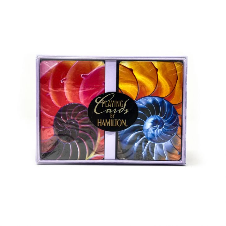 Hamilton Nautilus Playing Card Set main image