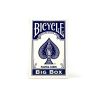 Big Box Bicycle Playing Cards: 4-1/2 in. x 7 in., Blue