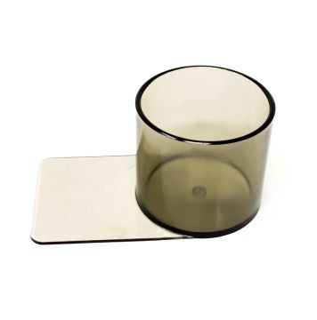 Drink Holder: Blade Style, Plastic (2.75 Inch Inside Diameter)