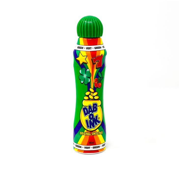 Bingo Markers / Daubers: 3 oz Size, Green (per dozen)