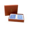 Kem Club Casino Playing Cards: Blue/Blue, Narrow Size, Regular Index 2-Deck Set � Seconds/Slightly