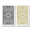 Kem Arrow Playing Cards: Black/Gold, Bridge Size 2-Deck Set