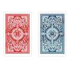 Kem Arrow Playing Cards - Red/Blue, Poker Size 2-Deck Set