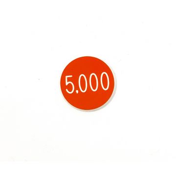 Lammer Button: 5000, 1-1/4 in. Diameter