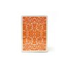 Virgolone 100% Plastic Playing Cards - Orange