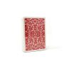 Virgolone 100% Plastic Playing Cards - Red