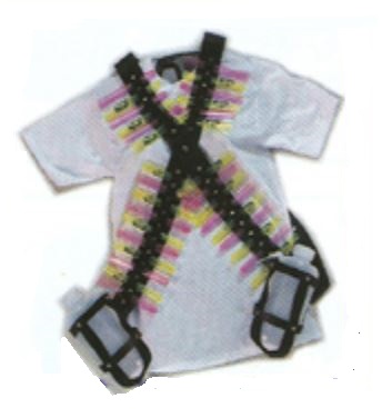 Bandaleros: Over the Shoulder Shot Holder for Test Tubes, Nylon main image