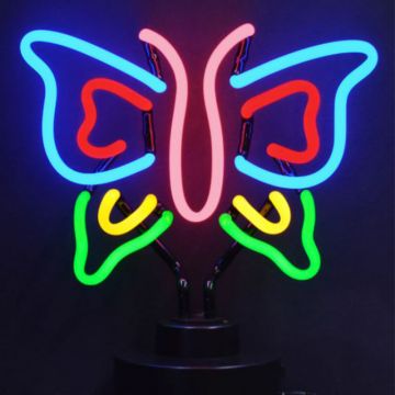 Butterfly Neon Sign