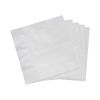 Custom White Beverage Napkins