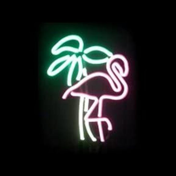 Flamingo Neon Sign main image