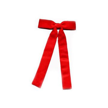 Dealer String Style Tie: Red