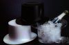 Top Hat Ice Bucket: 5 Quart Top Hat Ice Bucket