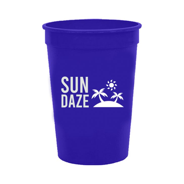 12 oz Stadium Cup Smooth main image