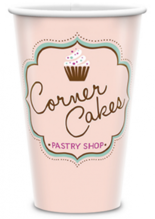 16 oz Custom Paper Hot / Cold Cup main image