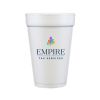 16 oz Foam Cups with Full Color Custom Logo