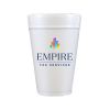 32 oz Foam Cups with Full Color Custom Logo