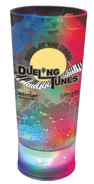10 oz Custom Light up Cup with 3 Lights main image