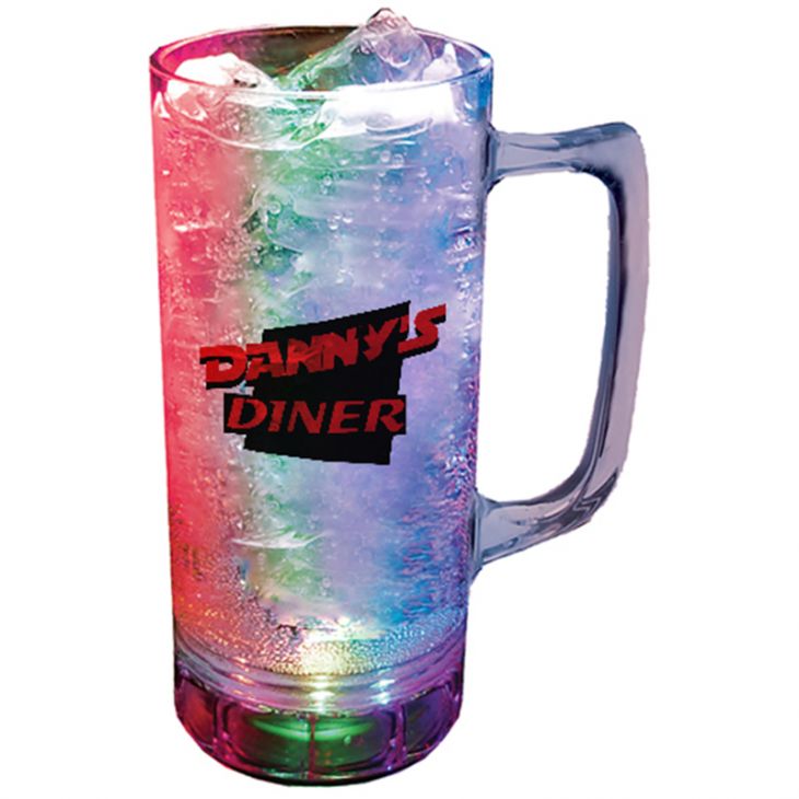 12 oz 3-Light Beer Mug main image