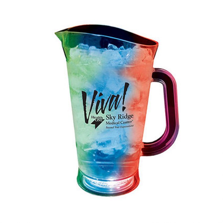 60/70 oz 3-Lighted Plastic Pitcher main image