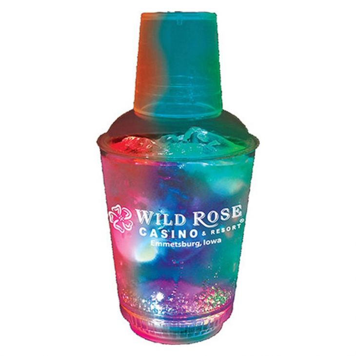 12 oz Three-Light Cocktail Shaker main image