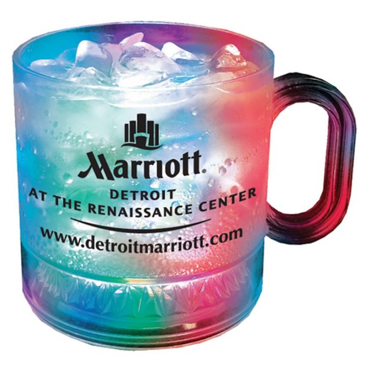 12 oz 3-Light Up Coffee Mug main image