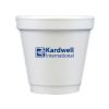 4 oz Foam Sampler Cups with Single Color Custom Logo