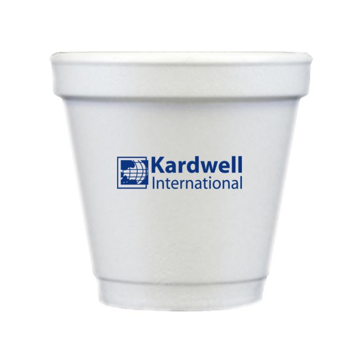 4 oz Foam Sampler Cups with Single Color Custom Logo main image