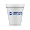 6 oz Foam Sampler Cups with SingleColor Custom Logo