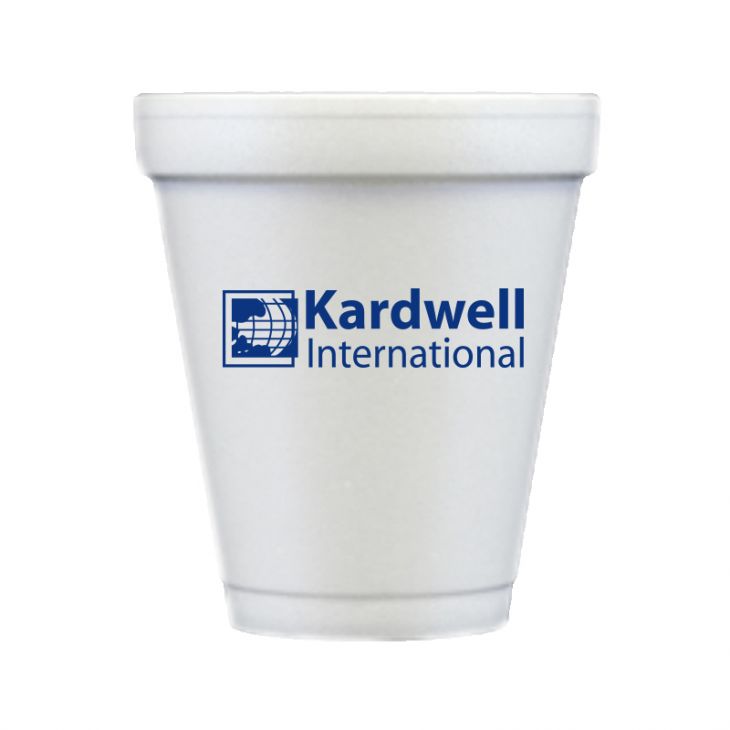 6 oz Foam Sampler Cups with SingleColor Custom Logo main image